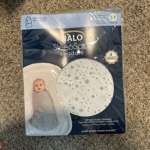NWT Halo SleepSack Swaddle with Starry Design
